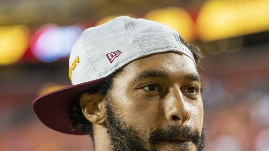 Montez Sweat with Washington in 2021