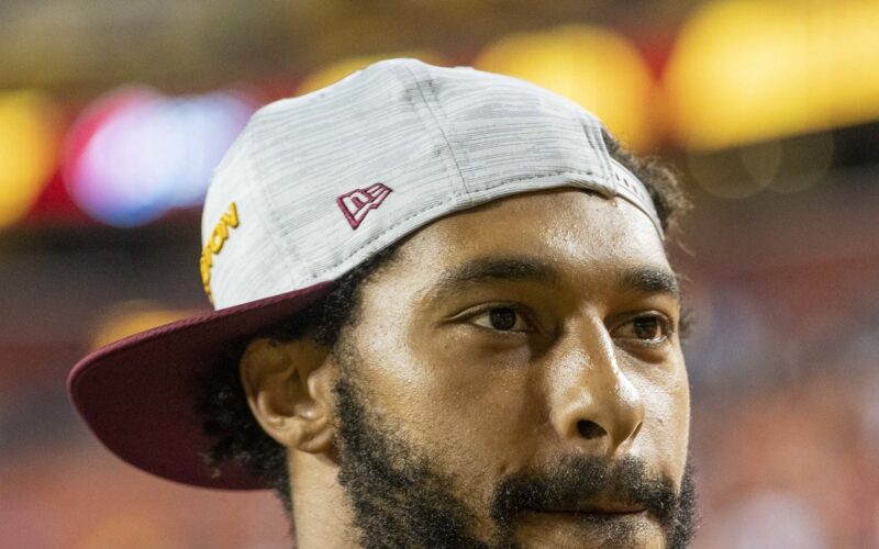 Montez Sweat with Washington in 2021