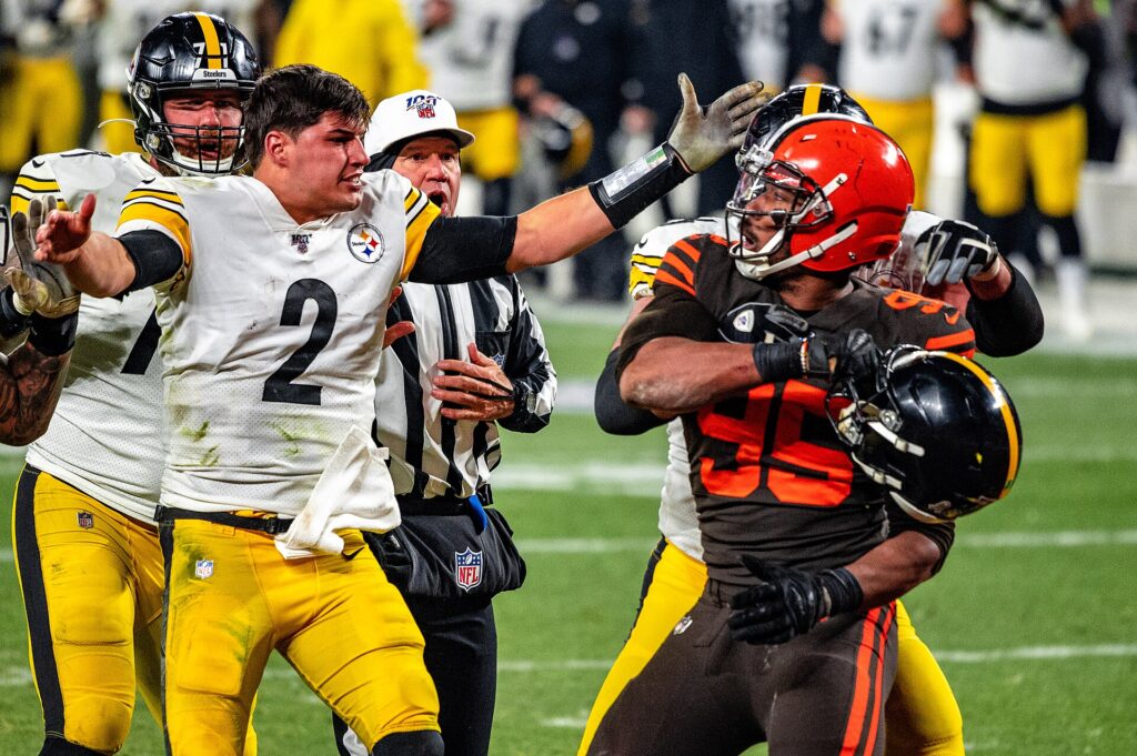 Myles Garrett in a 2019 archive photograph.