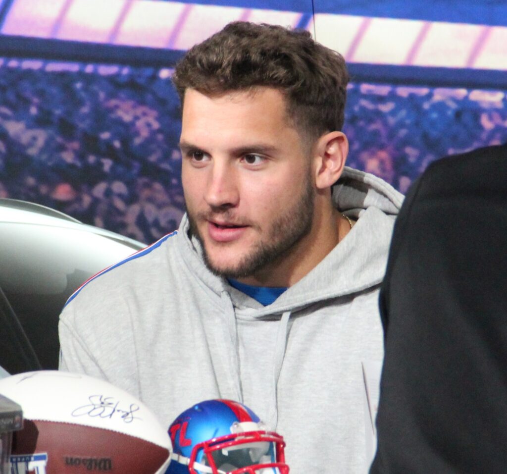 Nick Bosa in a 2019 archive photograph.