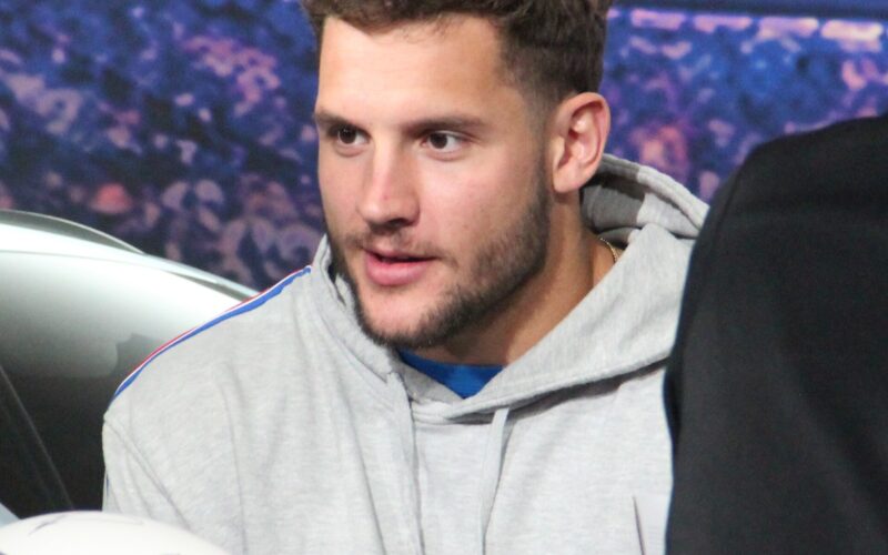 Nick Bosa in a 2019 archive photograph.