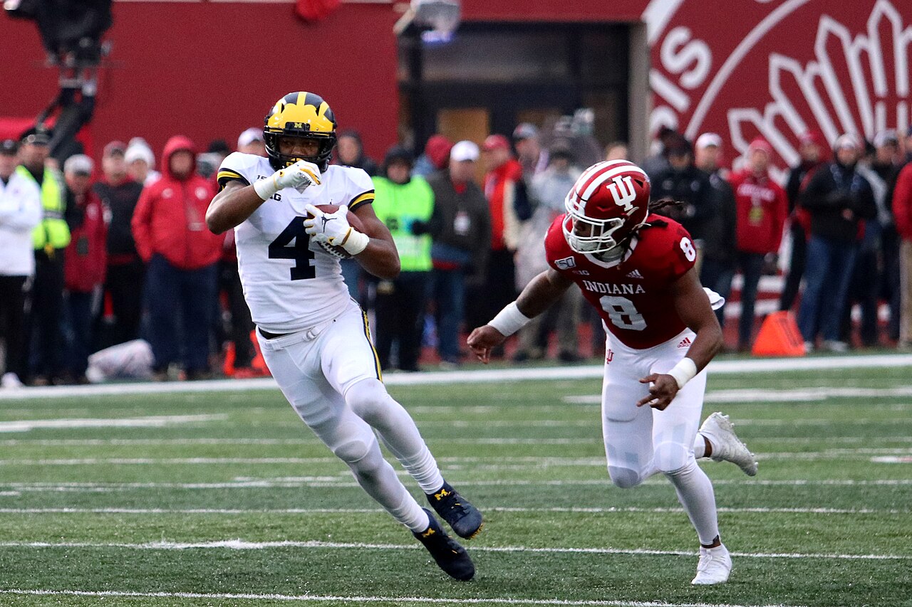 Nico Collins at Michigan