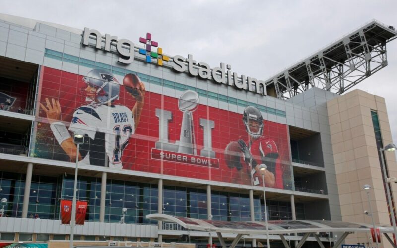 NRG Stadium in Houston
