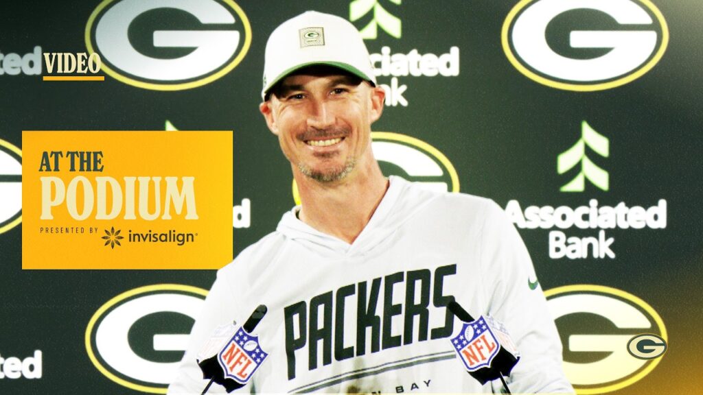 Cam Achord Packers press conference October 2026