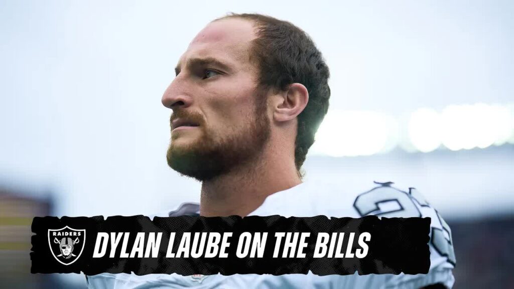 Dylan Laube Las Vegas Raiders October 2026