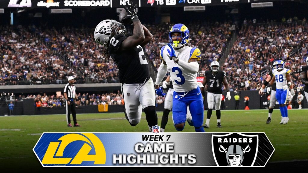 Rams vs. Raiders Week 7 highlights thumbnail