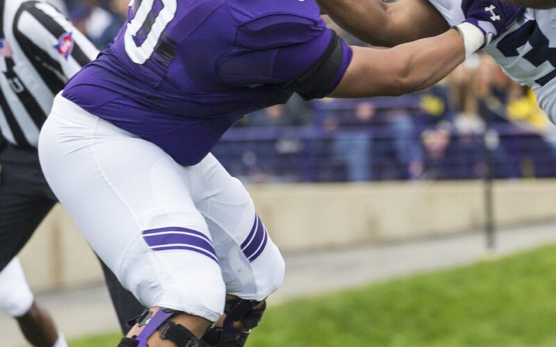 Rashawn Slater in a 2018 archive photograph.