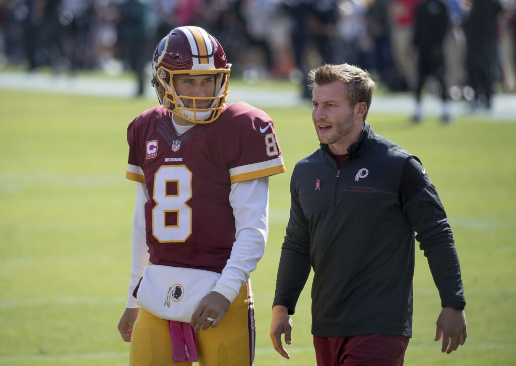 Sean McVay in a 2016 archive photograph.