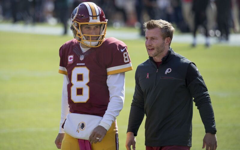 Sean McVay in a 2016 archive photograph.