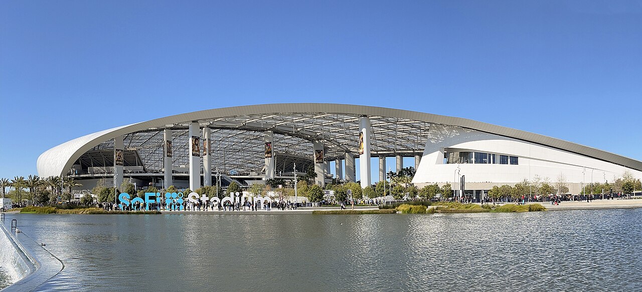 SoFi Stadium in Inglewood