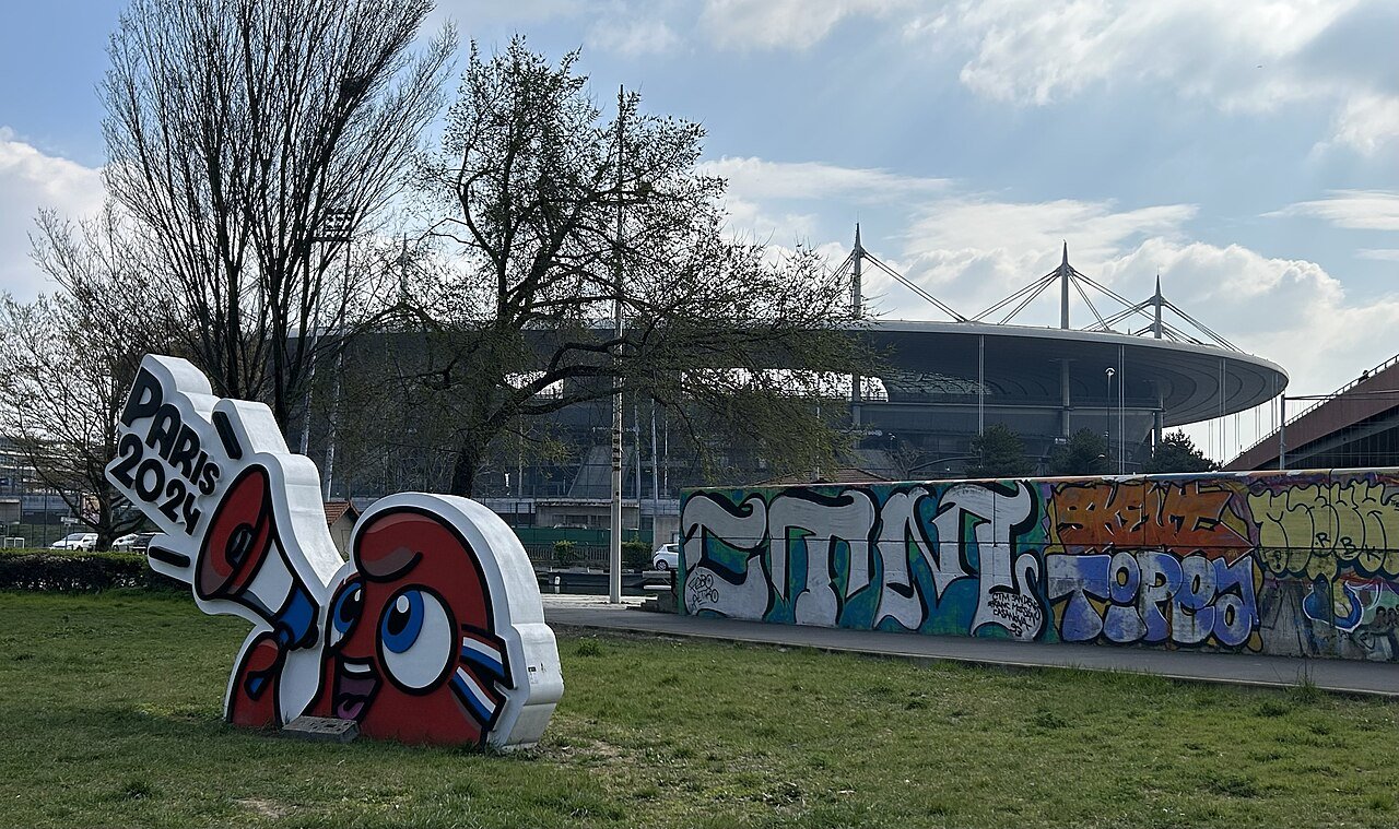 Stade de France in Saint-Denis