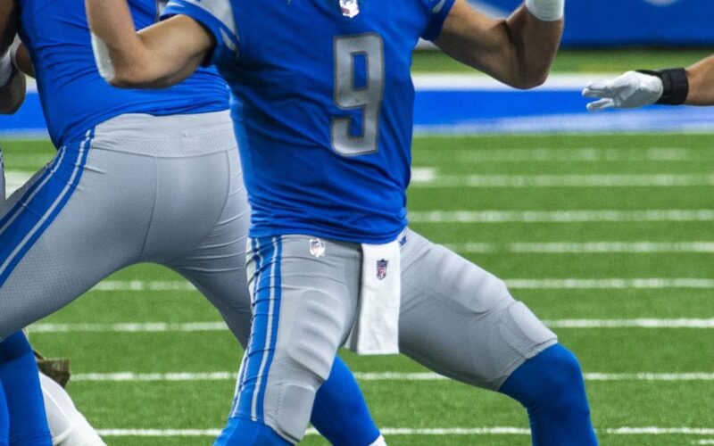 Matthew Stafford in 2020
