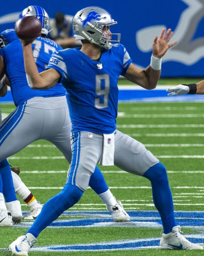 Matthew Stafford in 2020