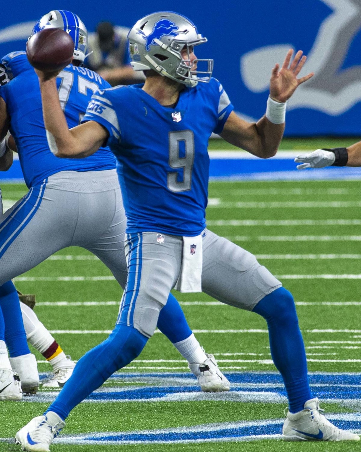 Matthew Stafford in 2020