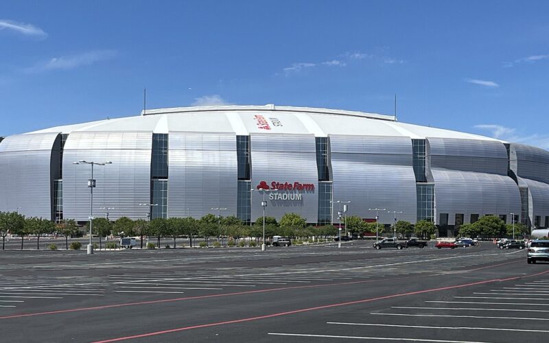 State Farm Stadium in a 2022 archive photograph.