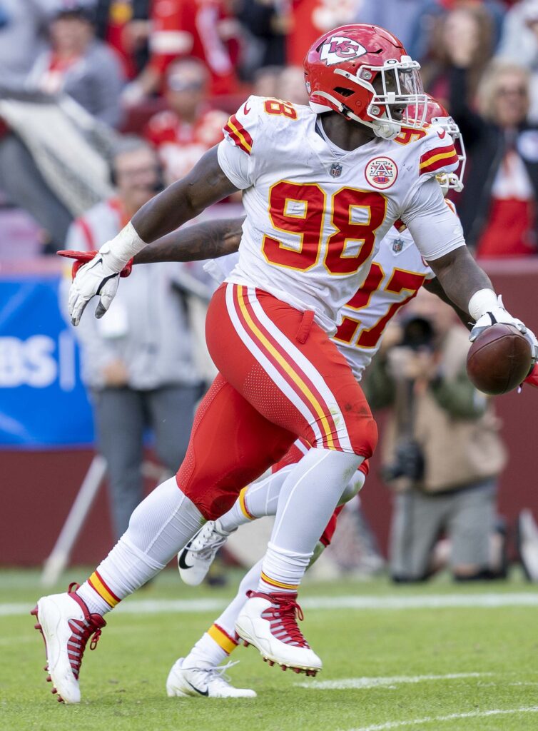 Tershawn Wharton in a 2021 archive photograph.