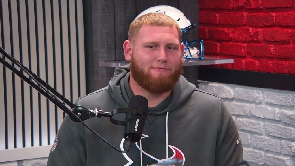 Keylan Rutledge Texans interview October 2026