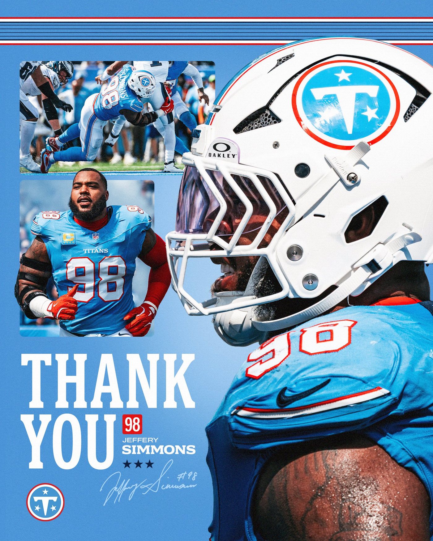Titans thank Jeffery Simmons