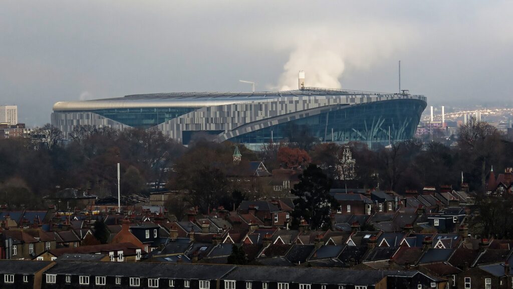 Tottenham Hotspur Stadium in a 2023 archive photograph.