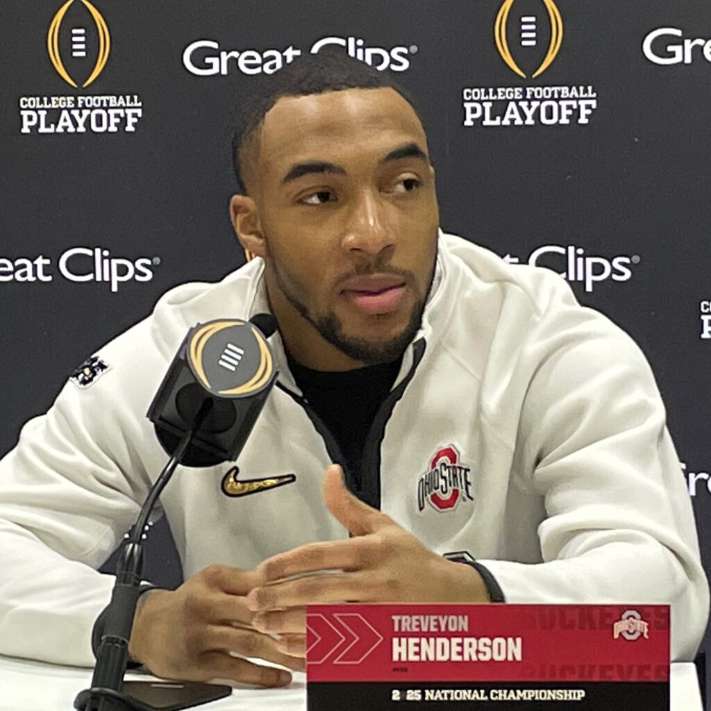 TreVeyon Henderson in a 2025 archive photograph.