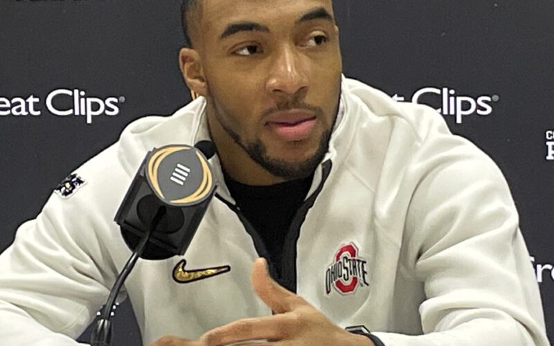 TreVeyon Henderson in a 2025 archive photograph.