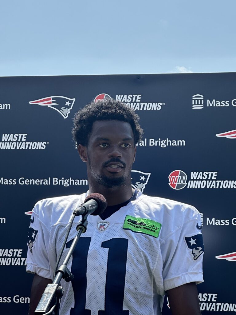 Tyquan Thornton in a 2023 archive photograph.