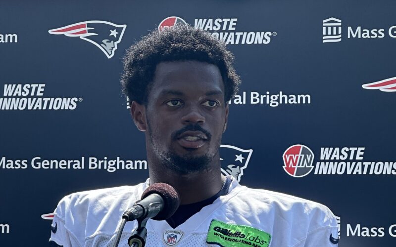 Tyquan Thornton in a 2023 archive photograph.