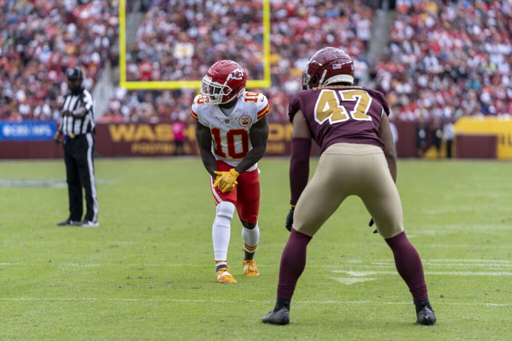 Tyreek Hill in a 2021 archive photograph.