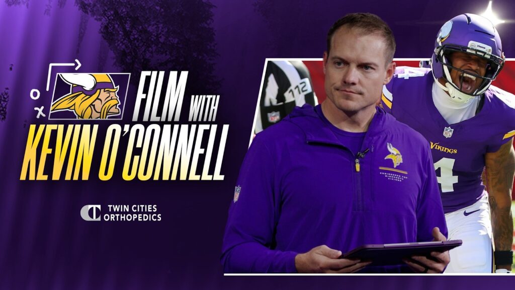 Kevin O’Connell Film with Kevin O’Connell Vikings bye week session, October 2026