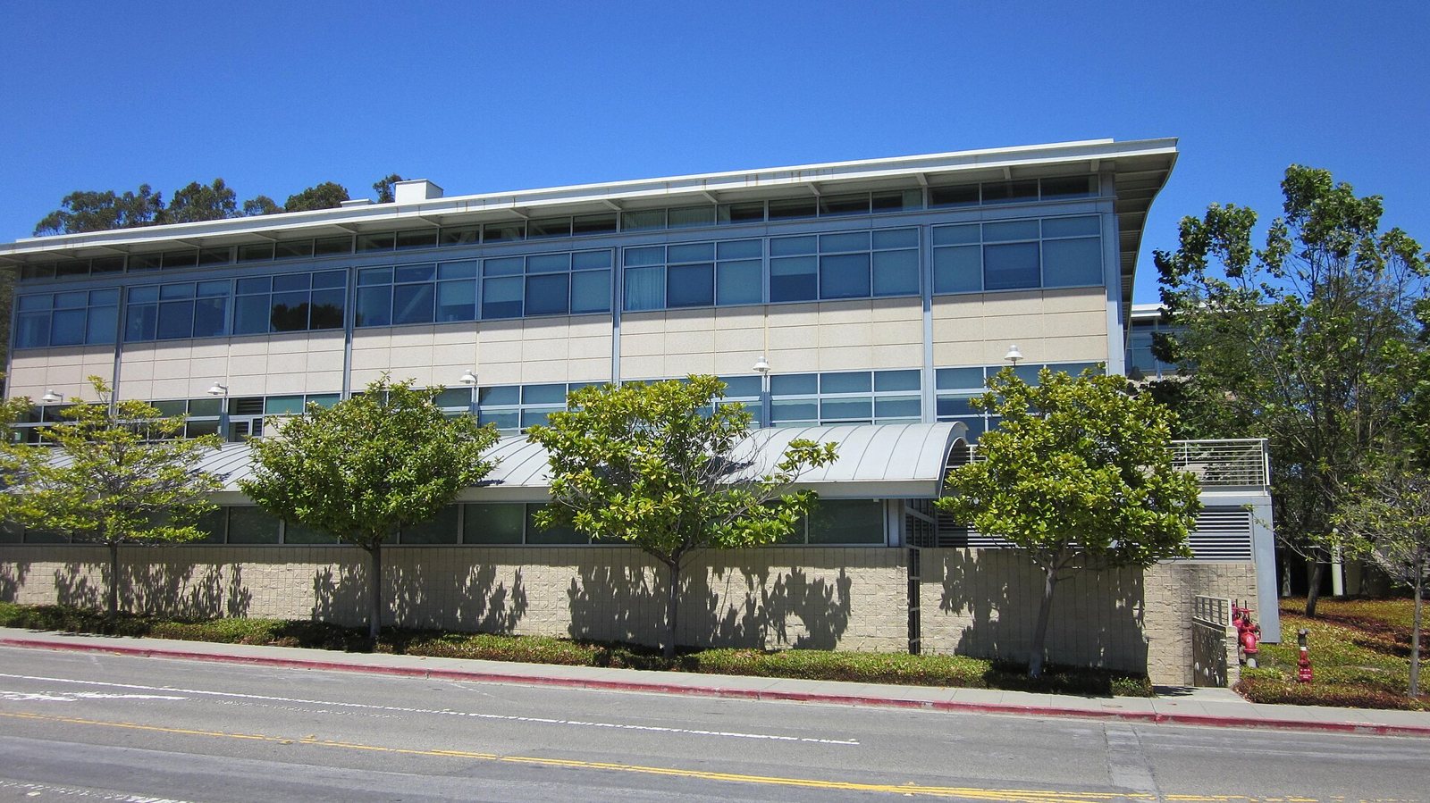 YouTube headquarters in San Bruno, California