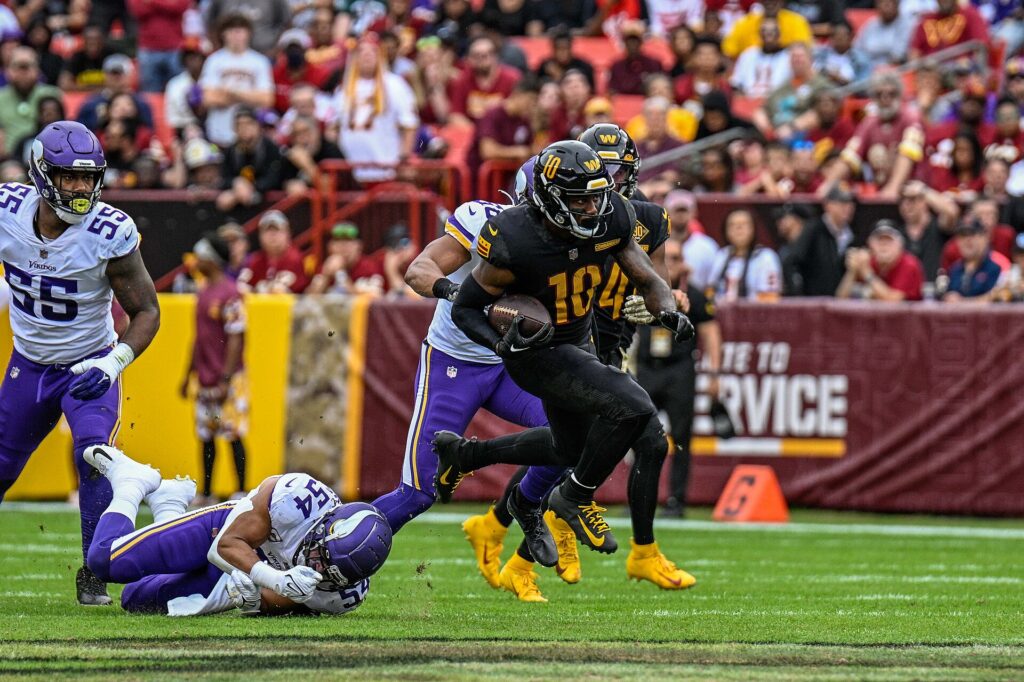 Za'Darius Smith in a 2022 archive photograph.