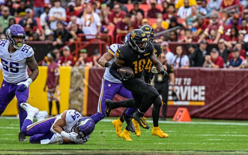 Za'Darius Smith in a 2022 archive photograph.