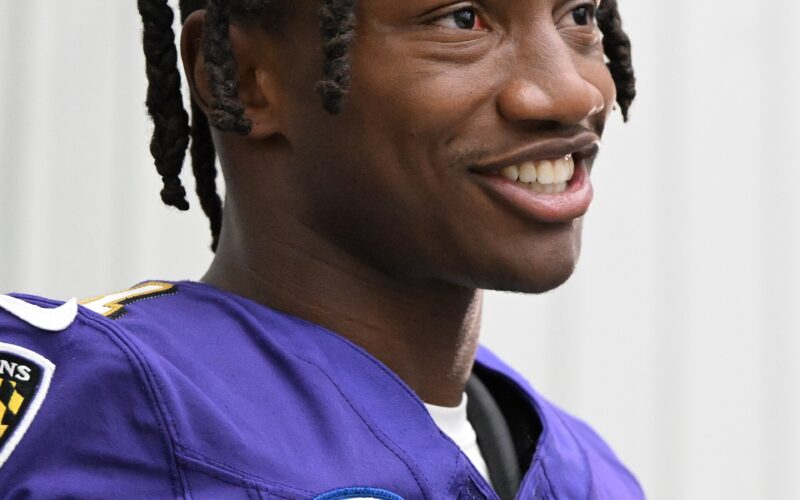 Zay Flowers in a 2024 archive photograph.